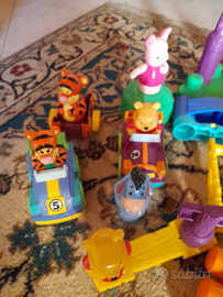 Gioco costruzioni winnie pooh