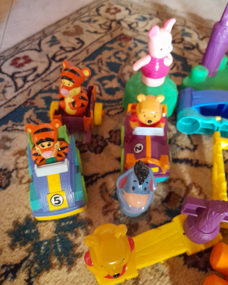 Gioco costruzioni winnie pooh