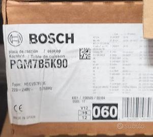 piano cottura Bosch serie 4 nuovo 