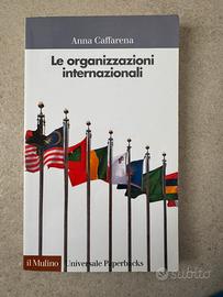 Anna Caffarena Le organizzazioni internazionali