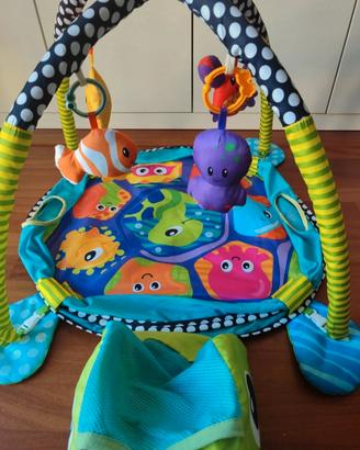 palestrina/piscina con palline