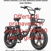 Bicicletta elettrica ENGWE L20