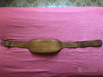 Cintura palestra in cuoio