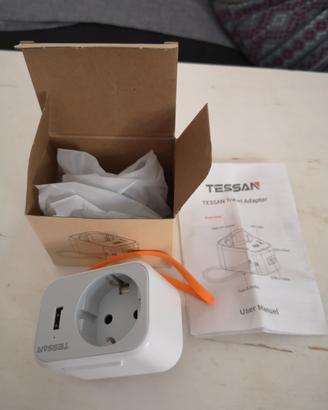 adattatore da viaggio presa U.S.A. 110Volts