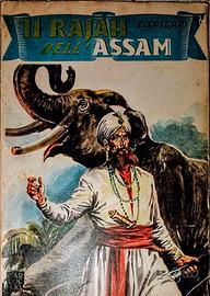 Libro Il Rajah del Assam Emilio Salgari 