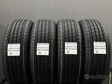 4 Pneumatici 225/60 R18 Kormoran Summer Suv (M+S)