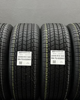 4 Pneumatici 225/60 R18 Kormoran Summer Suv (M+S)