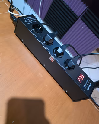 MULTIPRESA FILTRATA HIFI/STUDIO PALIVENS 30000 W  
