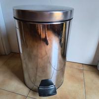 Pattumiera brabantia acciaio inox