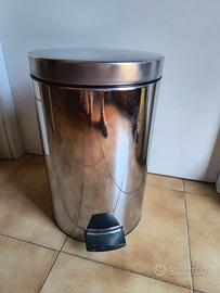 Pattumiera brabantia acciaio inox