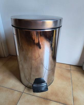 Pattumiera brabantia acciaio inox
