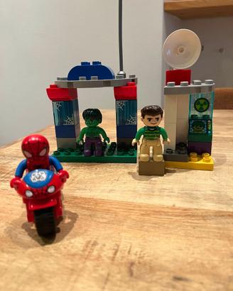 Lego duplo 10876 Le avventure di Spider-Man e Hulk