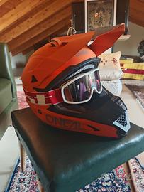Casco  Cross Enduro Oneal 1SRS