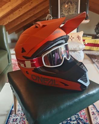 Casco  Cross Enduro Oneal 1SRS