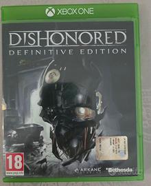 Giocho per Xbox one Dishonored 