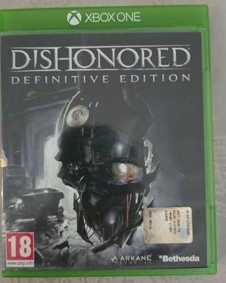 Giocho per Xbox one Dishonored 