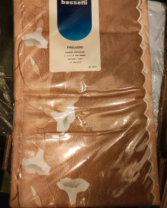 completo matrimoniale vintage Bassetti preludio,