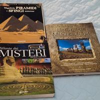 Libri Piramidi e Luoghi Misteriosi