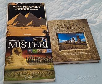 Libri Piramidi e Luoghi Misteriosi