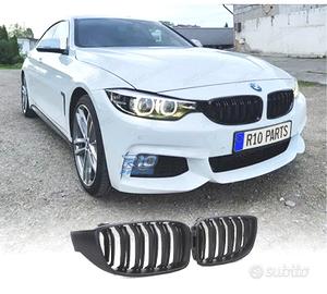 GRIGLIE BMW F32 F33 F36 LOOK M4 NERO OPACO