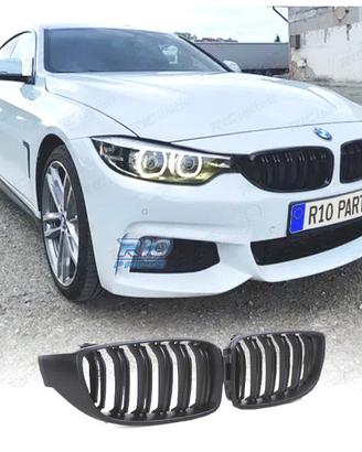 GRIGLIE BMW F32 F33 F36 LOOK M4 NERO OPACO