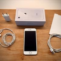 Apple iPhone 8 – 64GB Silver