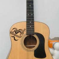 chitarra acustica washburn