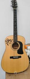 chitarra acustica washburn