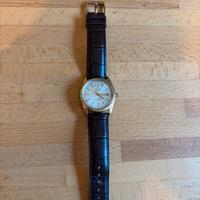 SICURA DAYDATE PLACCATO ORO