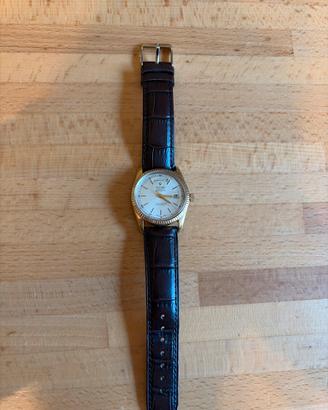 SICURA DAYDATE PLACCATO ORO