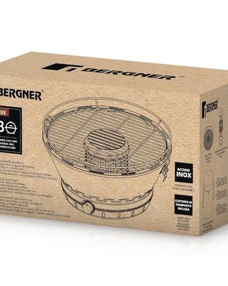 Barbecue a carbone da tavolo BERGNER 