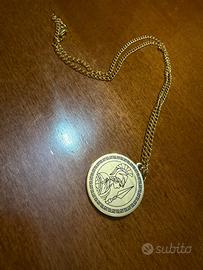 Collana con ciondolo Dea Atena