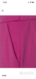 Schlupf pantaloni sportivi fuxia