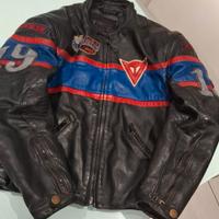 dainese racing pelle vintage 48