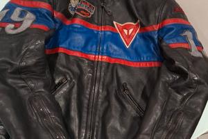 dainese racing pelle vintage 48