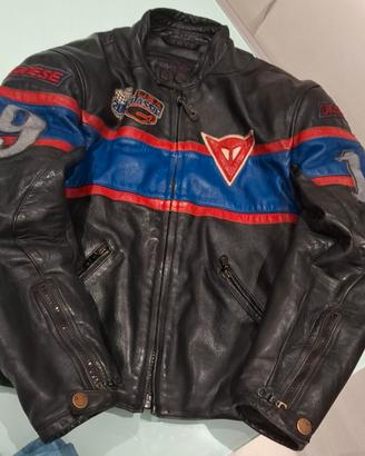 dainese racing pelle vintage 48