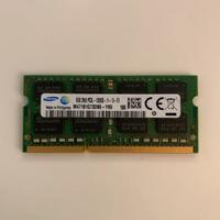 Ram Samsung 8gb DDR 3 sodimm 1600mhz
