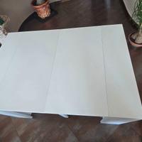 Tavolo modulare da consolle fino a 8 persone