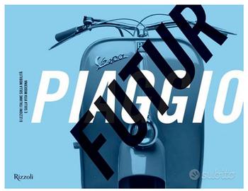 Vespa FuturPiaggio un libro imbullonato