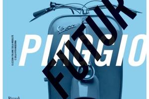 Vespa FuturPiaggio un libro imbullonato
