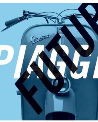 Vespa FuturPiaggio un libro imbullonato