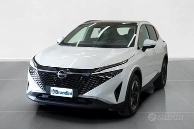 NISSAN QASHQAI N-CONNECTA MHYB 140CV MT 2W