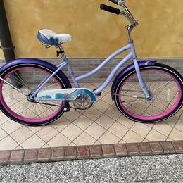 bici CRUISER Made in USA con ruote da 24