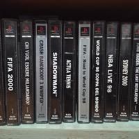 giochi vari ps1 originali 
