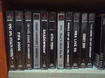 giochi vari ps1 originali 