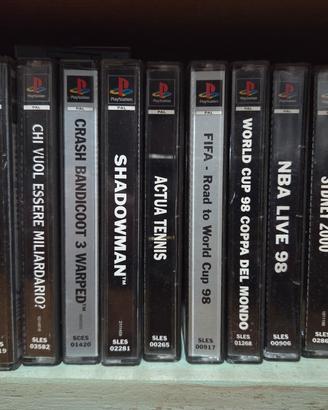 giochi vari ps1 originali 