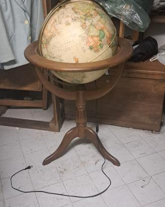 mappa mondo