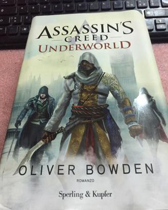 K4239NN-Libro Assassin's Creed Underworld