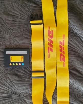Cinghia / Nastro da Valigia DHL - NUOVO