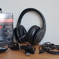 Cuffia TV stereo senza fili